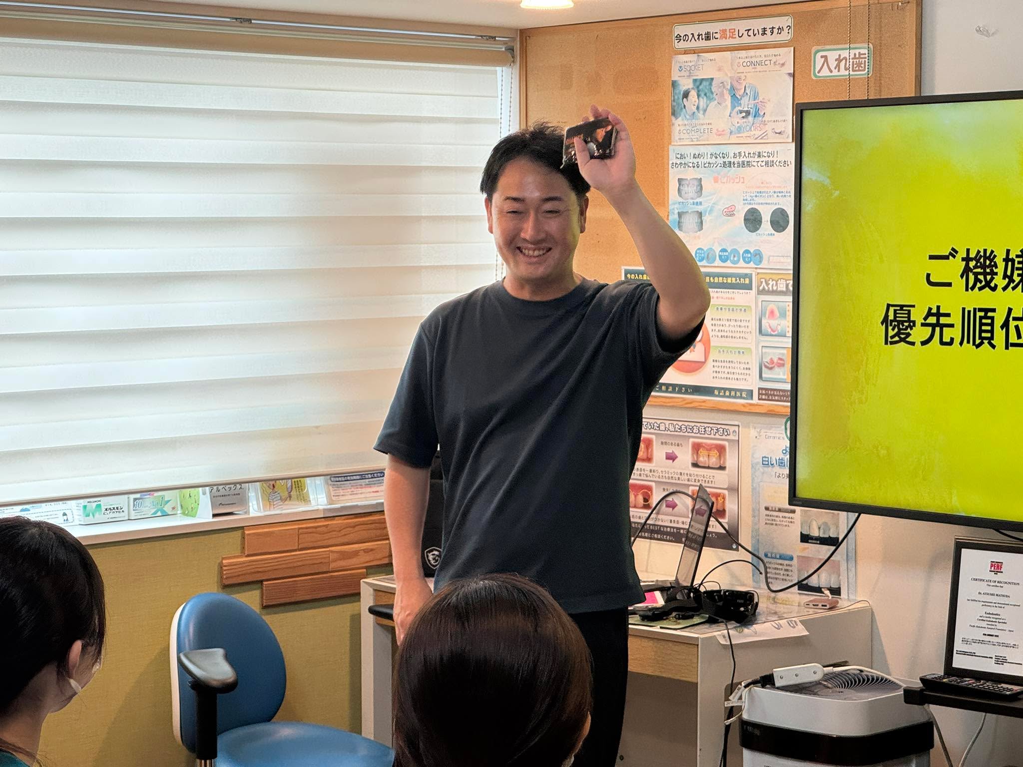 医院での勉強会・院内研修の様子
