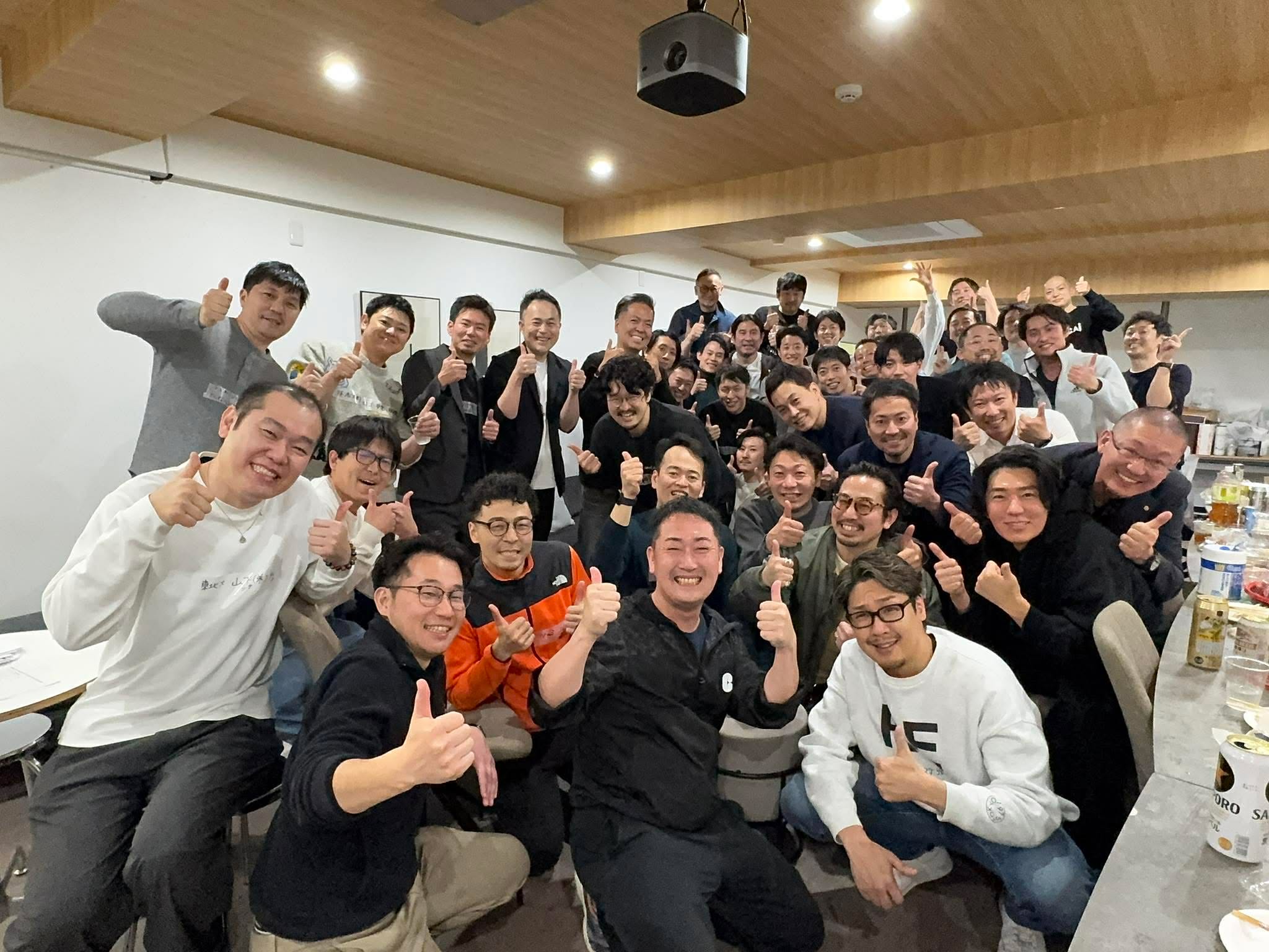 懇親会・院長同士の交流の様子