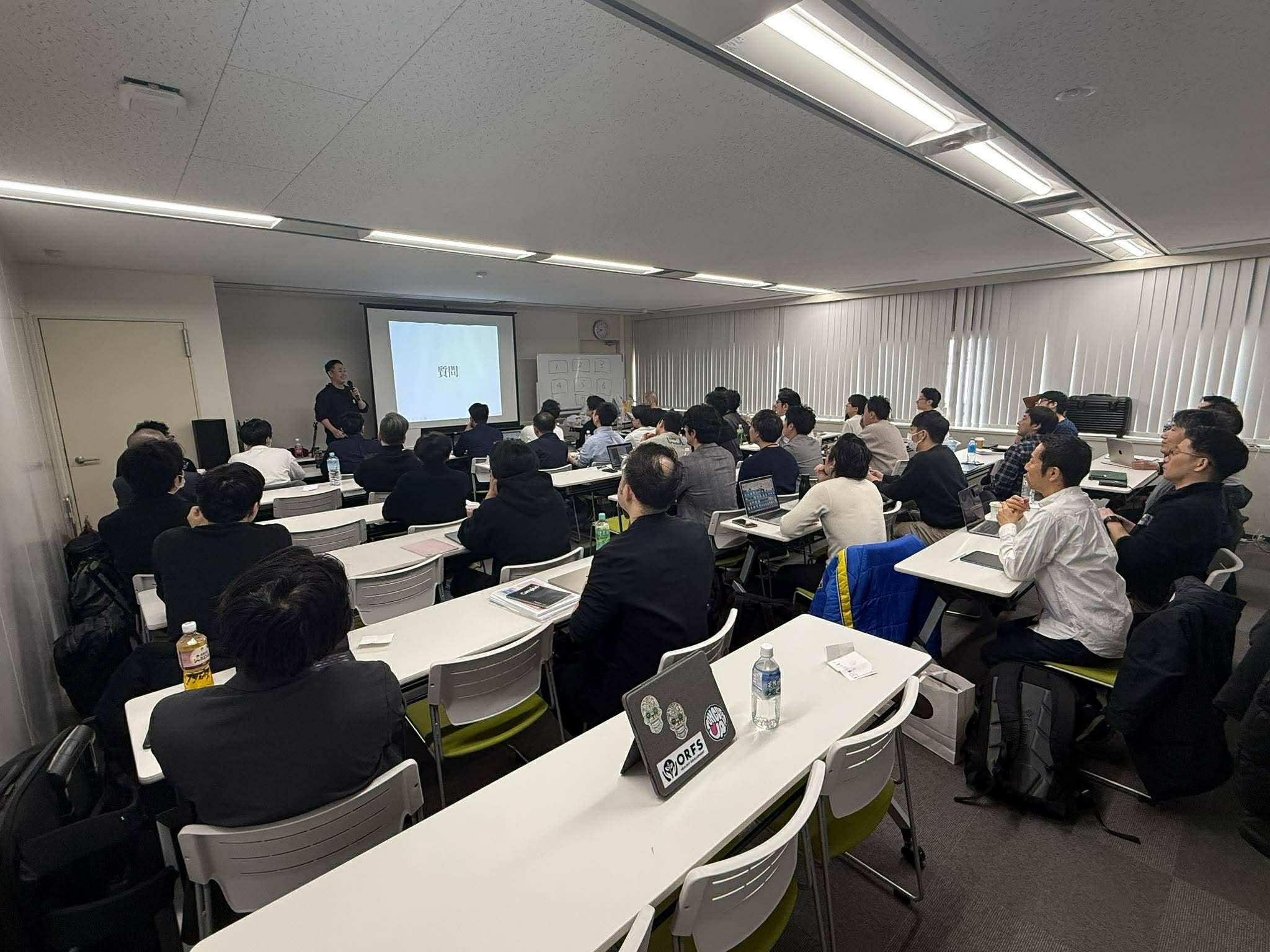 勉強会・セミナーの様子