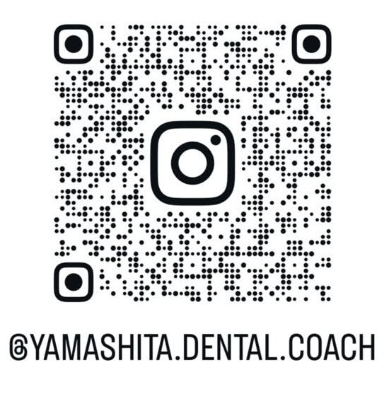 Instagram QRコード @yamashita.dental.coach
